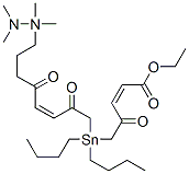 CAS#: 70942-31-3， 2-(Dimethylamino)Ethyl (Z,Z)-11,11-Dibutyl-2-Methyl-6,9,13-Trioxo-2-Aza-11-Stannahexadeca-7,14-Dien-16-Oate