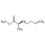 CAS#: 709609-86-9， Methyl N-3-buten-1-yl-L-alaninate