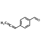 CAS#: 709665-46-3， 4-Propadienylbenzaldehyde