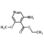 CAS 登录号：709666-24-0， 乙基3-氨基-5-甲氧基异烟酸酯