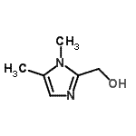 CAS#: 709674-63-5， (1,5-Dimethyl-1H-imidazol-2-yl)methanol