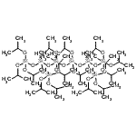 CAS#: 70969-54-9， Octaisopropyl methylsilanetriyl 1,1,5,5,5-pentaisopropoxy-3-methyl-3-[(triisopropoxysilyl)oxy]trisiloxanyl trisorthosilicate