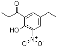 CAS#: 70978-47-1， 1-(5-Ethyl-2-hydroxy-3-nitrophenyl)-1-propanone