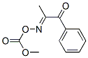 CAS#: 70979-95-2， O-(Methoxycarbonyl)-N-(1-Methyl-2-Oxo-2-Phenylethylidene)Hydroxylamine