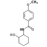 CAS#: 710290-26-9， N-(2-Hydroxycyclohexyl)-4-methoxybenzamide