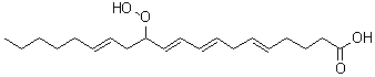 CAS 登录号：71030-35-8， (5E,8E,10E,14E)-12-氢过氧基-5,8,10,14-二十碳四烯酸