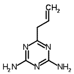 CAS#: 710308-43-3， 6-Allyl-1,3,5-triazine-2,4-diamine