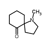 CAS#: 71032-69-4， 1-Methyl-1-azaspiro[4.5]decan-6-one