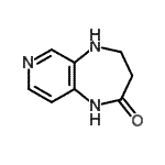 CAS#: 710349-41-0， 1,3,4,5-Tetrahydro-2H-pyrido[3,4-b][1,4]diazepin-2-one