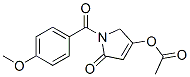 CAS#: 71039-95-7， [1-(4-Methoxybenzoyl)-5-Oxo-2H-Pyrrol-3-Yl] Acetate