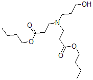 CAS#: 71042-71-2， N-(3-Butoxy-3-Oxopropyl)-N-(3-Hydroxypropyl)-beta-Alanine Butyl Ester
