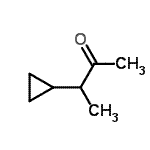 CAS#: 71058-45-2， 3-Cyclopropyl-2-butanone