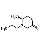 CAS#: 710654-85-6， (5S)-5-Methyl-4-propyl-2-morpholinone