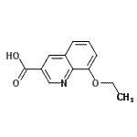 CAS#: 71082-57-0， 8-Ethoxy-3-quinolinecarboxylic acid