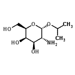 CAS#: 710936-27-9， Isopropyl 2-amino-2-deoxy-alpha-D-galactopyranoside