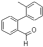 structure of CAS# 7111-68-4, 2'-Methyl-[1,1'-Biphenyl]-2-Carboxaldehyde;2'-METHYL [1,1'-BIPHENYL]-2-CARBOXALDEHYDE;2'-METHYL[1,1'-BIPHENYL]-2-CARBALDEHYDE;2'-METHYL-BIPHENYL-2-CARBOXALDEHYDE