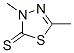 CAS#: 7111-96-8， 3,5-Dimethyl-1,3,4-Thiadiazole-2(3H)-Thione