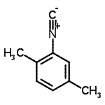 CAS#: 71119-75-0， 2-Isocyano-1,4-dimethylbenzene