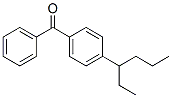 CAS#: 71130-08-0， [4-(1-Ethylbutyl)Phenyl]Phenylmethanone