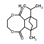 CAS#: 71130-13-7， 1-Isopropyl-10-methyl-4,7-dioxatricyclo[8.2.2.0<sup>2,9</sup>]tetradecane-3,8-dione