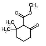 CAS#: 71135-95-0， Methyl 2,2-dimethyl-6-oxocyclohexanecarboxylate