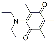 CAS#: 71155-95-8， 2-(Diethylamino)-3,5,6-Trimethyl-2,5-Cyclohexadiene-1,4-Dione