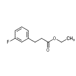 CAS#: 7116-37-2， Ethyl 3-(3-fluorophenyl)propanoate