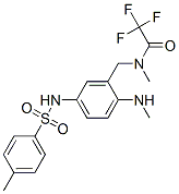 CAS#: 71173-75-6， 2,2,2-Trifluoro-N-Methyl-N-[[2-(Methylamino)-5-[[(4-Methylphenyl)Sulfonyl]Amino]Phenyl]Methyl]-Acetamide