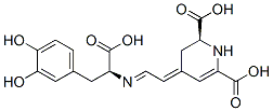 CAS#: 71199-31-0， (2S)-4-[(1E,2E)-2-[[(S)-1-Carboxy-2-(3,4-Dihydroxyphenyl)Ethyl]Imino]Ethylidene]-1,2,3,4-Tetrahydro-2,6-Pyridinedicarboxylic Acid