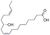 CAS#: 7121-47-3， 12-hydroxy-9Z,15Z-octadecadienoic acid
