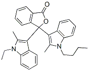 CAS#: 71215-85-5， 3-(1-Butyl-2-Methyl-1H-Indol-3-Yl)-3-(1-Ethyl-2-Methyl-1H-Indol-3-Yl)Phthalide