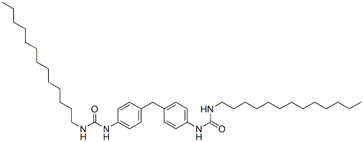 CAS#: 71216-00-7， N,N''-(Methylenedi-p-Phenylene)Bis[N'-Tridecylurea]