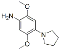 CAS 登录号：71230-75-6， 2,5-二甲氧基-4-(1-吡咯烷基)苯胺