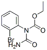 CAS#: 71235-94-4， N-(2-bromophenyl)-N-carbamoylcarbamic acid ethyl ester