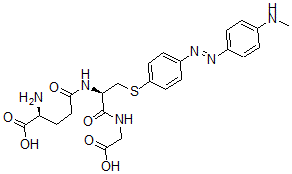 CAS#: 71259-45-5， 3-(Glutathion-S-Yl)-N-Methyl-4-Aminoazobenzene