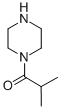 structure of CAS# 71260-16-7, 2-Methyl-1-(1-Piperazinyl)-1-Propanone;2-Methyl-1-Piperazin-4-Ium-1-Yl-Propan-1-One;2-Methyl-1-(1-Piperazin-4-Iumyl)Propan-1-One;Zinc02540618