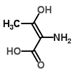 CAS#: 71264-07-8， (2Z)-2-Amino-3-hydroxy-2-butenoic acid