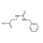 CAS#: 71274-38-9， N-(Benzylcarbamoyl)-beta-alanine