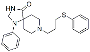 CAS#: 7139-26-6， 1-Phenyl-8-[3-(Phenylthio)Propyl]-1,3,8-Triazaspiro[4.5]Decan-4-One