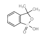 CAS#: 71401-78-0， 1,3-Dihydro-1-hydroxy-3,3-dimethyl-2,1-benzoxaphosphole 1-oxide