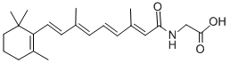 CAS#: 71407-30-2, N-(Carboxymethyl)Retinamide