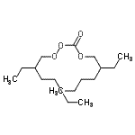 CAS#: 71411-95-5， 3-[({[(2-Ethylhexyl)oxy]carbonyl}peroxy)methyl]heptane