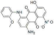 CAS#: 71412-38-9， 1-Amino-5-Hydroxy-4-[(2-Methoxyphenyl)Amino]-8-Nitroanthraquinone
