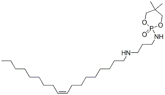 CAS#: 71426-87-4， N-[(5,5-Dimethyl-1,3,2-Dioxaphosphorinane 2-Oxide)-2-Yl]-N'-[(Z)-9-Octadecenyl]-1,3-Propanediamine