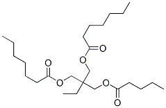 CAS#: 71426-94-3， Bis(Heptanoic Acid)2-Ethyl-2-[[(1-Oxopentyl)Oxy]Methyl]-1,3-Propanediyl Ester
