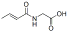 CAS#: 71428-89-2， 2-(But-2-Enoylamino)Acetic Acid