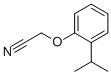 CAS#: 71432-53-6， [2-(1-Methylethyl)Phenoxy]Acetonitrile