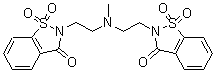 CAS#: 7145-98-4， 2,2'-[(Methylimino)Diethylene]Di-1,2-Benzisothiazolin-3-One 1,1,1',1'-Tetraoxide