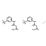 CAS#: 71463-38-2， Calcium bis[3-(acetoacetylamino)benzenesulfonate]