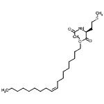 CAS#: 71463-45-1， (9Z)-9-Octadecen-1-yl N-acetyl-L-methioninate